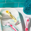 Gillette Venus 3 Dragonfruit jednorazowe maszynki do golenia 3 sztuki dla kobiet