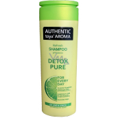 Authentic Toya Aroma Detox Pure Limetka & Cytryna szampon dla wszystkich typów włosów 400 ml