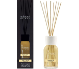 Millefiori Milano Natural Honey & Sea Salt - Miód i sól morska Dyfuzor 250 ml + 8 patyczków o długości 30 cm do średnich pomieszczeń utrzymuje się minimum 3 miesiące