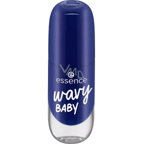 Essence Nail Colour Gel żelowy lak do paznokci 61 Wavy BABY 8 ml