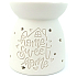 Albi Aromalampa bílá Sweet home 11 cm