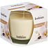 Bolsius True Scents Vanilla - Vanilka vonná svíčka ve skle 95 x 95 mm, doba hoření 43 hodin