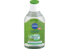 Nivea Aminoacid micelarna woda do demakijażu dla skóry wrażliwej 400 ml