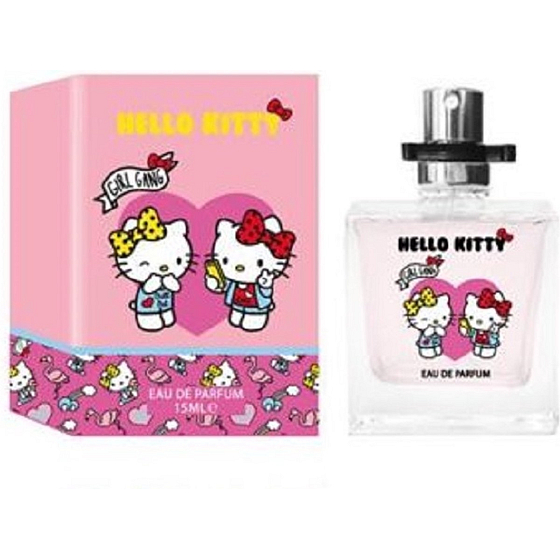 Hello Kitty Girl gang parfémovaná voda pro dívky 15 ml
