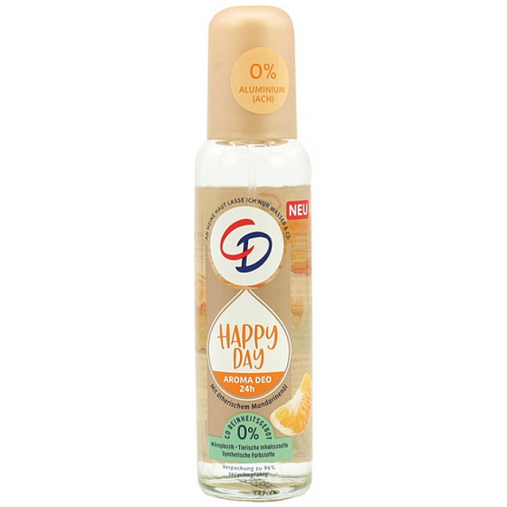 CD Happy day - Szczęśliwy dzień dezodorant w sprayu szkło 75 ml