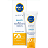 Nivea Sun Sensitive OF50 krem do twarzy 50 ml