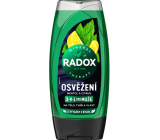 Radox żel pod prysznic dla mężczyzn Orzeźwienie, 225 ml