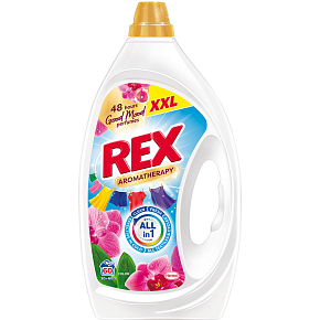 Rex Aromatherapy Orchid Color żel do prania, 2,7 l, 60 prań