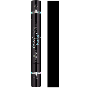 Essence Quick Wing! eyeliner i stempel 01 Black 3,5 ml