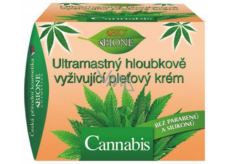 Bione Cosmetics Cannabis ultramastný výživný pleťový krém 51 ml