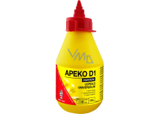 APEKO D1 klej do drewna, papieru, skóry z aplikatorem, 130 g