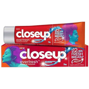 Closeup Everfresh Red Hot pasta do zębów, 90 g Closeup Everfresh Red Hot pasta do zębów, 90 g