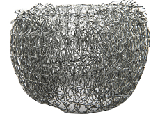 Klasyczna metalowa druciana gąbka do naczyń - opakowanie 10 sztuk