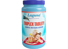 Laguna Triplex tabletki 3w1 dezynfekcja flokulacja i przeciw glonom, 1 kg