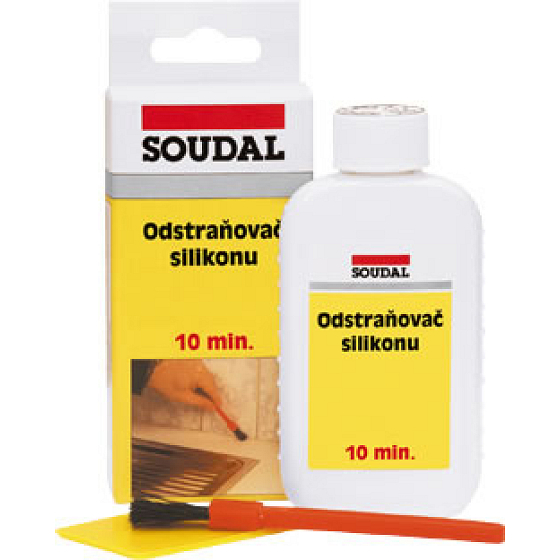 Soudal usuwacz silikonu, 100 ml