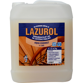 Lazurol Aqua Ekohost lesk V1305 podłogowy lakier, 5 kg