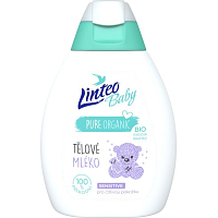 Linteo Baby mleczko do ciała z nagietkiem lekarskim, 200 ml