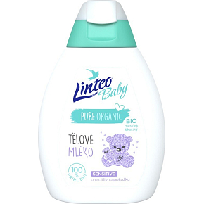 Linteo Baby mleczko do ciała z nagietkiem lekarskim, 200 ml Linteo Baby mleczko do ciała z nagietkiem lekarskim, 200 ml