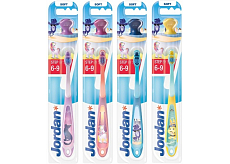 Jordan Step by Step dziecięca szczoteczka do zębów, w wieku 6-9 lat, 2 szt.