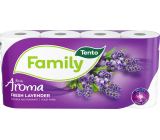 Tento Fresh Aroma Lavenda 2warstwowy papier toaletowy, 8 rolek, rolka 17,8 m