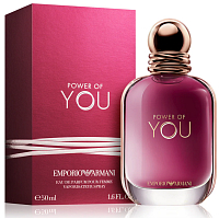 Giorgio Armani Power of You woda perfumowana dla kobiet 50 ml