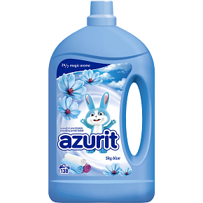 Azurit zmiękczacz Sky Blue, 138 prań, 3036 ml