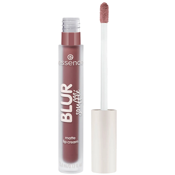 Essence matny krem do ust BLUR soufflé 03 Hot Offline, 3,6 ml