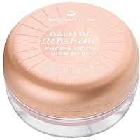 Essence rozświetlający balsam do twarzy i ciała BALM OF sunshine 10 Obsession de la Lune, 16 g
