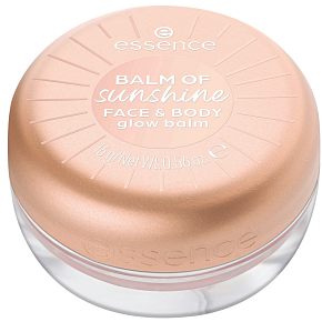 Essence rozświetlający balsam do twarzy i ciała BALM OF sunshine 10 Obsession de la Lune, 16 g