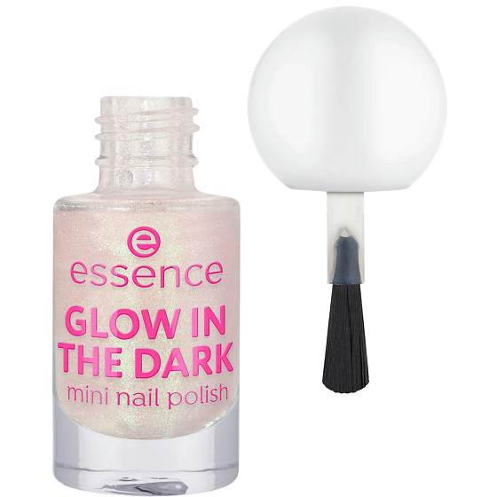 Essence mini lak do paznokci GLOW IN THE DARK 14, 5 ml