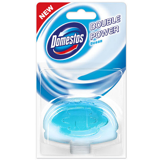 Domestos Double Power Ocean Wc náhradní blok 48 g