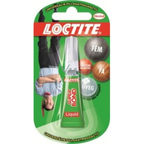 Loctite Super Bond Liquid klej sekundowy 3g
