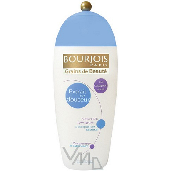 Bourjois Extrait de Douceur sprchový gel 250 ml