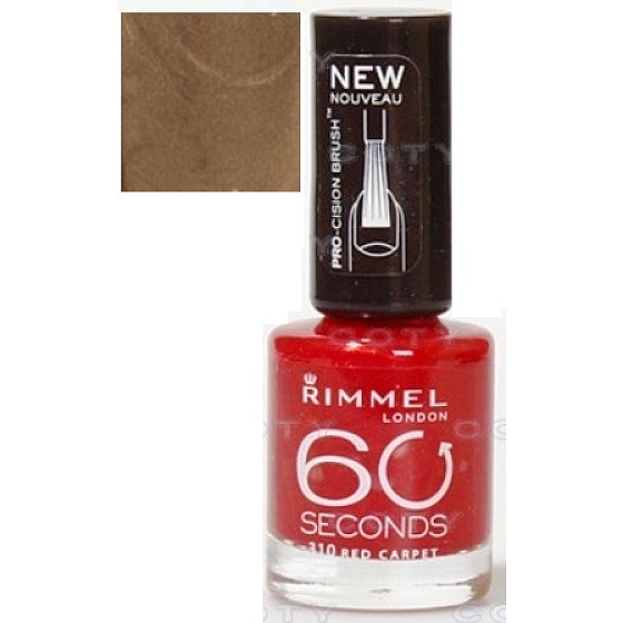 Rimmel London 60 Seconds lak na nehty 519 rychleschnoucí 8 ml