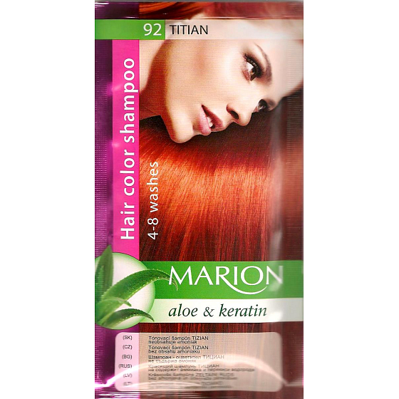 Marion Szampon tonujący 92 Tizian 40 ml