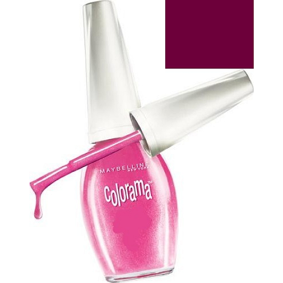 Maybelline Colorama lak na nehty 17 Redcurrant Jelly 7,5 ml