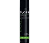 Syoss Max Hold mega mocne utrwalenie maksymalna kontrola lak do włosów 300 ml