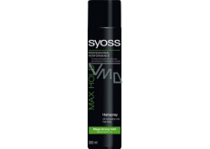 Syoss Max Hold mega mocne utrwalenie maksymalna kontrola lak do włosów 300 ml