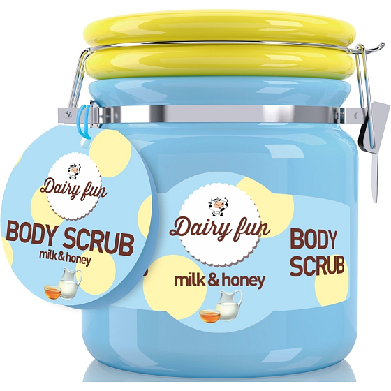 Dairy Fun Milk & Honey tělové máslo 200 ml