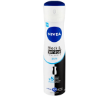 Nivea Invisible Black & White Pure antyperspirant dezodorant spray dla kobiet 150 ml