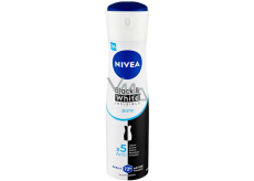 Nivea Invisible Black & White Pure antyperspirant dezodorant spray dla kobiet 150 ml