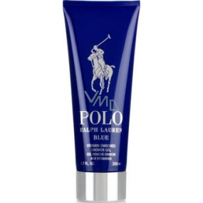 Ralph Lauren Polo Blue sprchový gel pro muže 200 ml