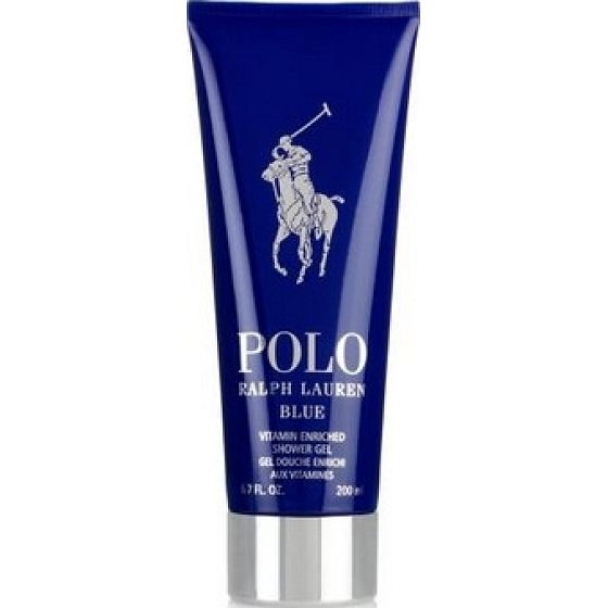 Ralph Lauren Polo Blue sprchový gel pro muže 200 ml