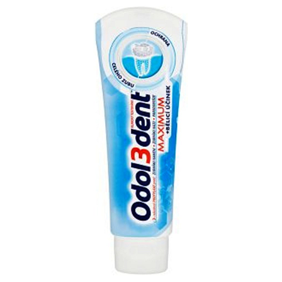 Odol3dent Maximum Whitening zubní pasta s bělicím účinkem 75 ml