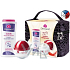 Dermacol Liftingový krém 50 ml + micelární voda 200 ml + kufřík, kosmetická sada