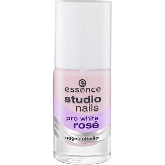 Essence Studio Nails Pro White Rose lak na nehty 8 ml