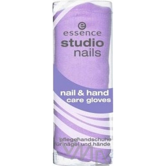 Essence Studio Nails Nail & Hand Care pečující rukavice na ruce a nehty 1 pár
