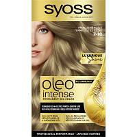 Syoss Oleo Intense olejowa farba do włosów 7-10 Naturalny blond