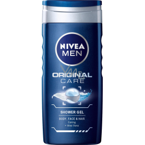 Nivea Men Original Care żel pod prysznic do ciała, twarzy i włosów 250 ml