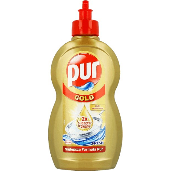 Pur Gold Fresh prostředek na mytí nádobí 450 ml